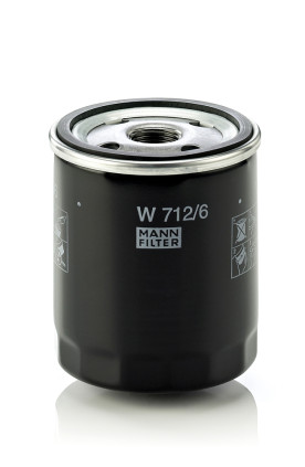 W 712/6 Olejový filtr MANN-FILTER