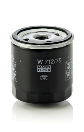 W 712/75 Olejový filtr MANN-FILTER