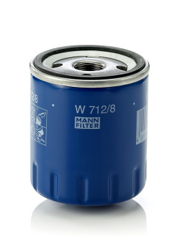 W 712/8 Olejový filtr MANN-FILTER