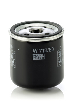 W 712/80 MANN-FILTER olejový filter W 712/80 MANN-FILTER