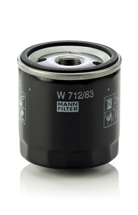 W 712/83 Olejový filtr MANN-FILTER