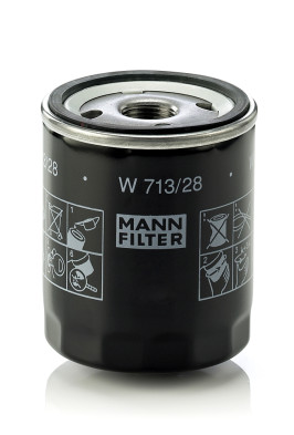 W 713/28 Olejový filtr MANN-FILTER