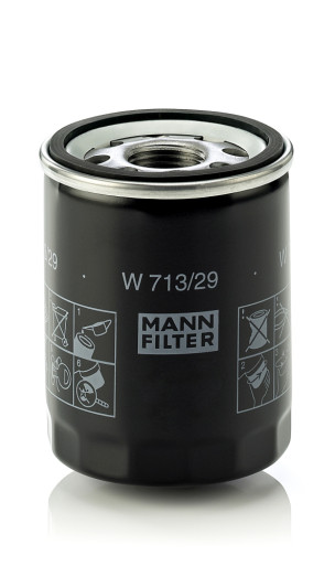W 713/29 MANN-FILTER olejový filter W 713/29 MANN-FILTER