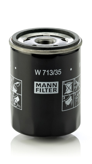 W 713/35 MANN-FILTER olejový filter W 713/35 MANN-FILTER