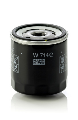 W 714/2 Olejový filtr MANN-FILTER