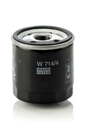 W 714/4 Olejový filtr MANN-FILTER
