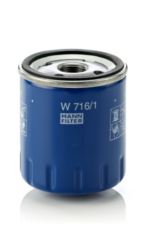 W 716/1 Olejový filtr MANN-FILTER