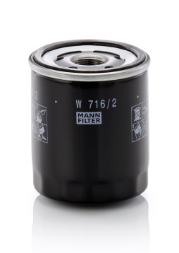 W 716/2 Olejový filtr MANN-FILTER