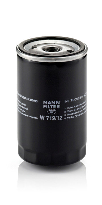 W 719/12 Olejový filtr MANN-FILTER