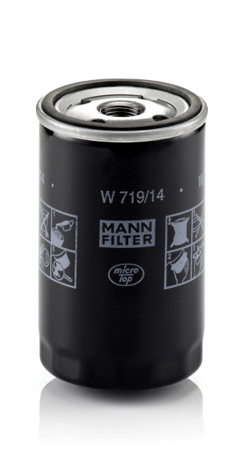 W 719/14 MANN-FILTER olejový filter W 719/14 MANN-FILTER