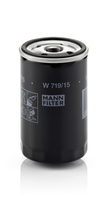 W 719/15 MANN-FILTER olejový filter W 719/15 MANN-FILTER