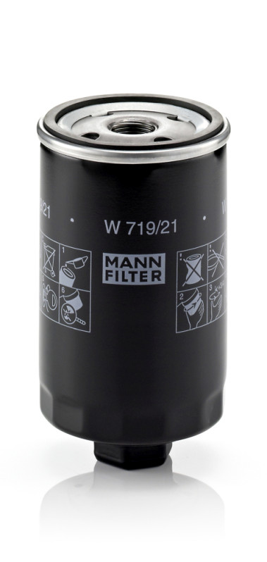 W 719/21 Olejový filtr MANN-FILTER