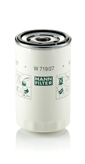 W 719/27 MANN-FILTER olejový filter W 719/27 MANN-FILTER