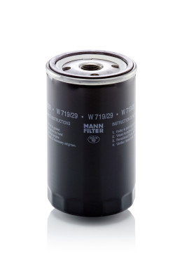 W 719/29 Olejový filtr MANN-FILTER