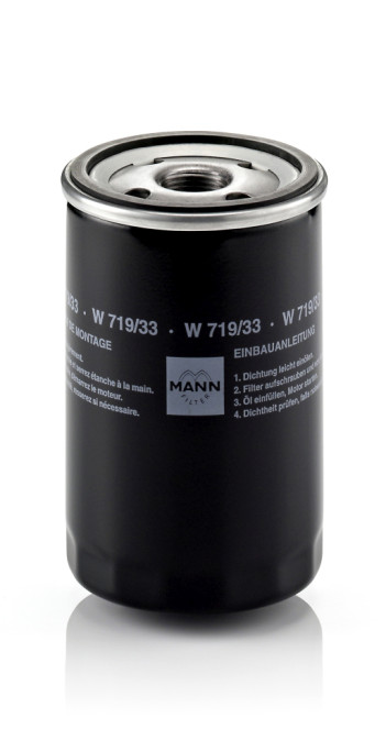 W 719/33 Olejový filtr MANN-FILTER