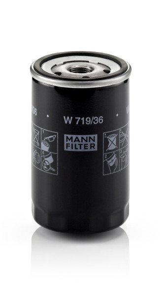 W 719/36 Olejový filtr MANN-FILTER