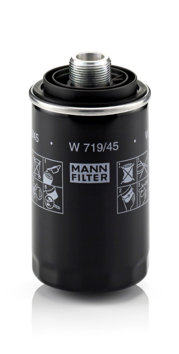 W 719/45 Olejový filtr MANN-FILTER