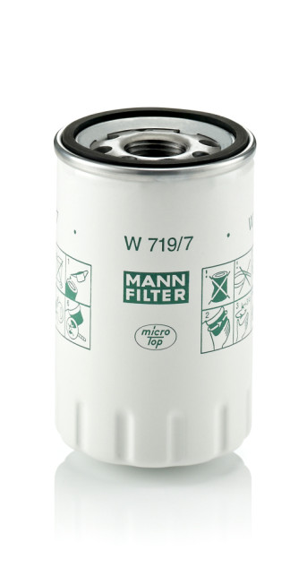 W 719/7 Olejový filtr MANN-FILTER