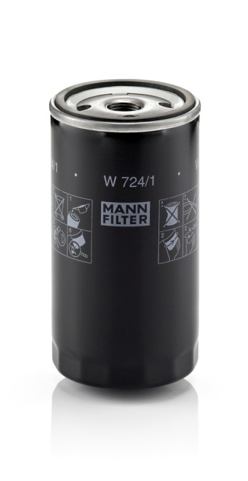 W 724/1 Olejový filtr MANN-FILTER