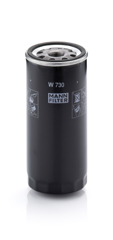 W 730 Olejový filtr MANN-FILTER