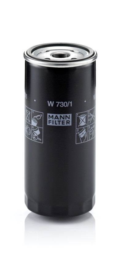 W 730/1 Olejový filtr MANN-FILTER