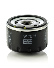 W 75/3 MANN-FILTER olejový filter W 75/3 MANN-FILTER