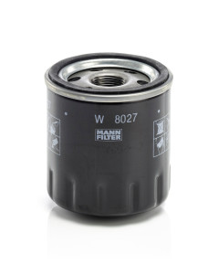 W 8027 MANN-FILTER olejový filter W 8027 MANN-FILTER
