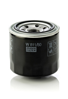 W 811/80 Olejový filtr MANN-FILTER