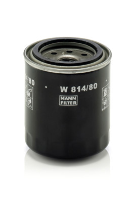 W 814/80 Olejový filtr MANN-FILTER