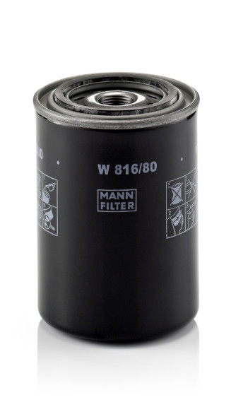 W 816/80 Olejový filtr MANN-FILTER