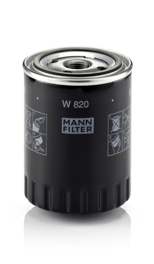 W 820 Olejový filtr MANN-FILTER