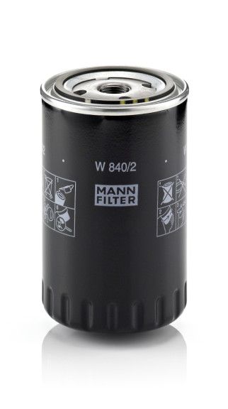 W 840/2 Olejový filtr MANN-FILTER