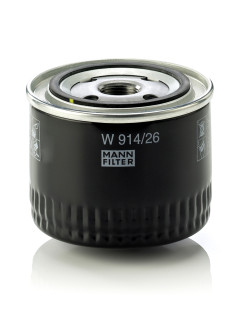 W 914/26 Olejový filtr MANN-FILTER