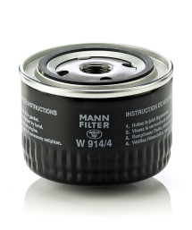 W 914/4 Olejový filtr MANN-FILTER