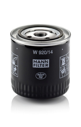 W 920/14 MANN-FILTER olejový filter W 920/14 MANN-FILTER