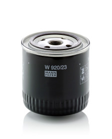 W 920/23 MANN-FILTER olejový filter W 920/23 MANN-FILTER
