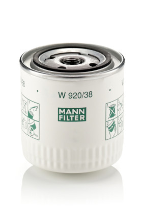 W 920/38 MANN-FILTER olejový filter W 920/38 MANN-FILTER