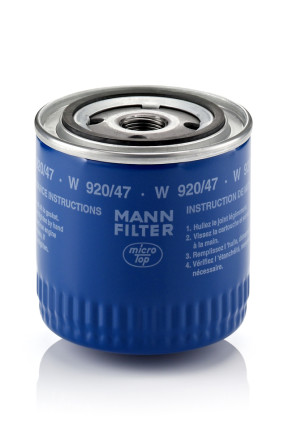W 920/47 MANN-FILTER olejový filter W 920/47 MANN-FILTER