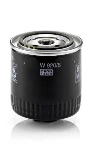 W 920/8 Olejový filtr MANN-FILTER