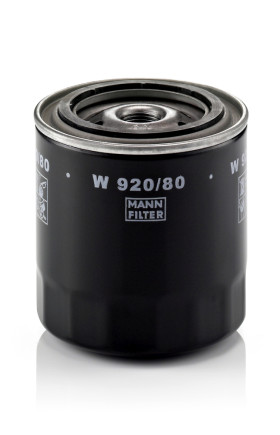 W 920/80 MANN-FILTER olejový filter W 920/80 MANN-FILTER