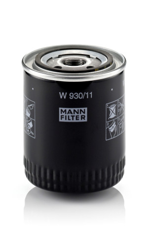 W 930/11 Olejový filtr MANN-FILTER