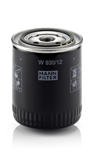W 930/12 Olejový filtr MANN-FILTER