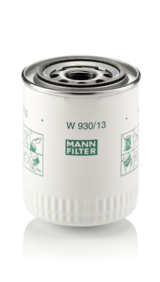 W 930/13 MANN-FILTER olejový filter W 930/13 MANN-FILTER