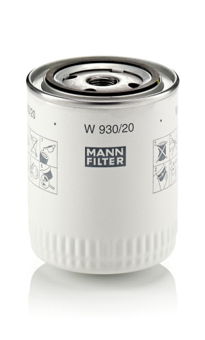 W 930/20 Olejový filtr MANN-FILTER