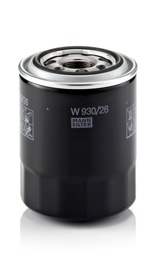 W 930/26 Olejový filtr MANN-FILTER