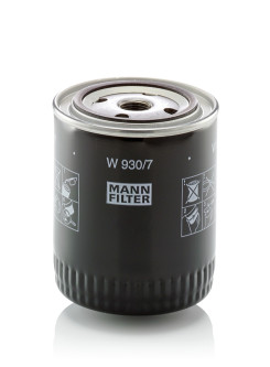 W 930/7 Olejový filtr MANN-FILTER