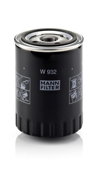 W 932 MANN-FILTER olejový filter W 932 MANN-FILTER