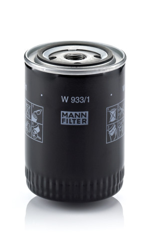 W 933/1 Olejový filtr MANN-FILTER