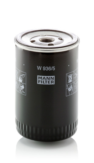 W 936/5 Olejový filtr MANN-FILTER