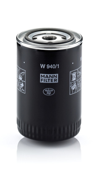 W 940/1 Filtr, pracovní hydraulika MANN-FILTER